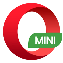 Symbol von Webbrowser Opera Mini